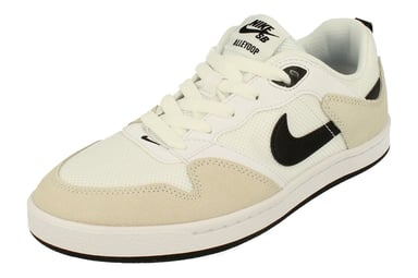 Nike Sb Alleyoop Zapatillas Blancas para Mujer