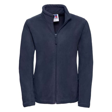 Russell Womens/Ladies Outdoor Fleece Jacket (French Navy)