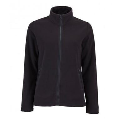 SOLS Womens/Ladies Norman Fleece Jacket (Black)