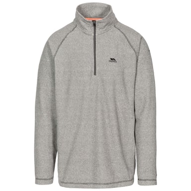 Trespass Mens Keynote Fleece Top (Black)
