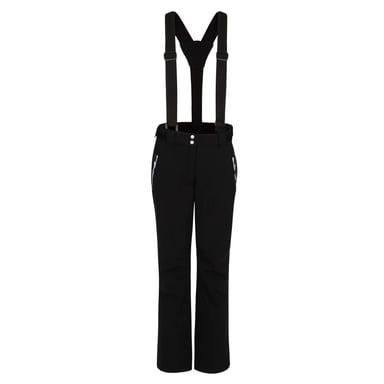 Dare 2B Womens/Ladies Effused II Waterproof Ski Trousers (Black)