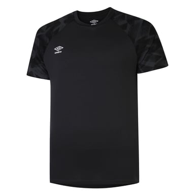 Umbro Childrens/Kids Atlas Jersey (Carbon/Black)