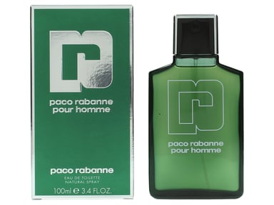 Paco Rabanne Pour Homme Eau De Toilette Vaporizador 100 ml