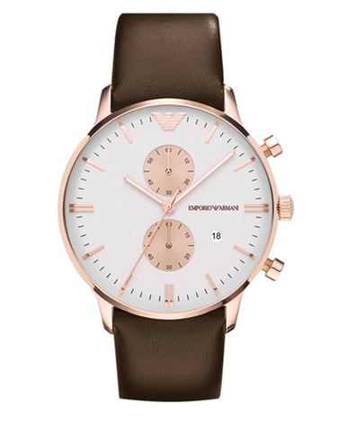 Reloj cronógrafo Emporio Armani para hombre AR0398