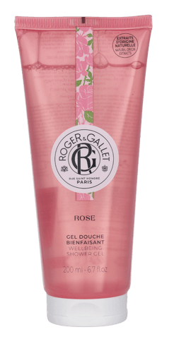 Rose Gel De Ducha Bienestar 200 ml