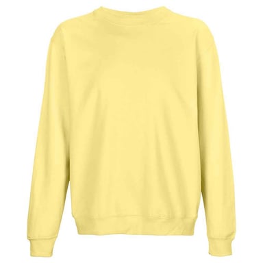 SOLS Unisex Adult Columbia Sweatshirt (Light Yellow)
