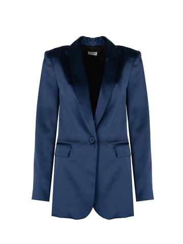 Liu Jo Chaqueta de mujer azul oscuro