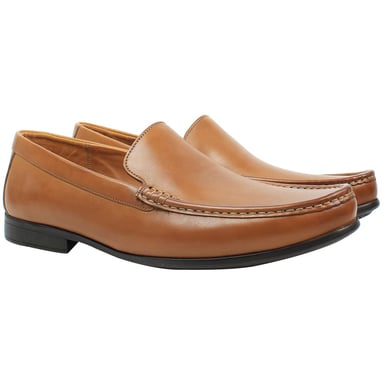 Clarks Claude Plain zapatos tostados para hombre