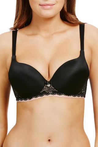 Beauty Form Curvy Bra - Black