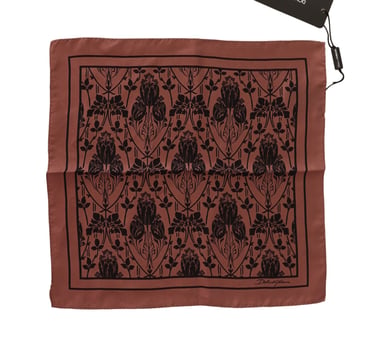 Panuelo De Seda Floral