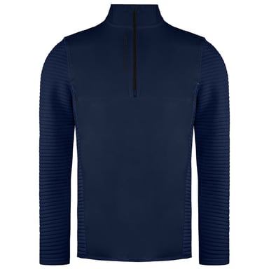 Under Armour Storm manga larga Evolution Blue Evolution Daytona Hybrid Mens Sweaters 1360513 408
