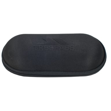 Trespass Egoistic Canvas Sunglasses Case (Black)