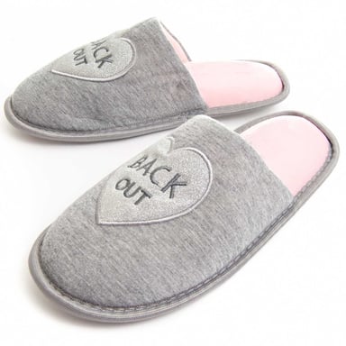 Pantufla Northome Jannet en Gris