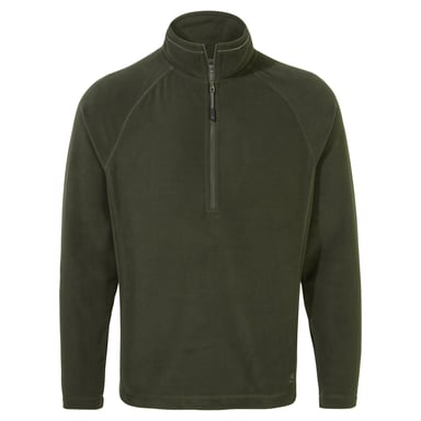Craghoppers Mens Expert Corey 200 Half Zip Fleece Top (Dark Cedar)