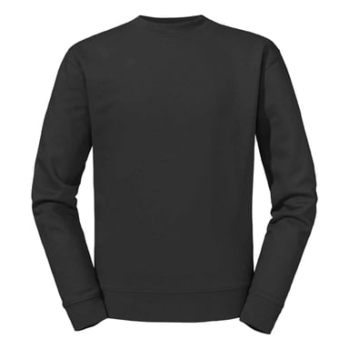 Russell Mens Authentic Sweatshirt (Black)