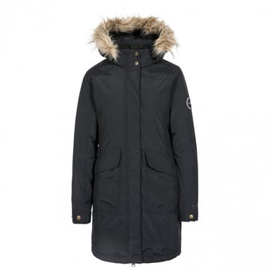 Womens/ladies Bettany Dlx Down Jacket (Black)