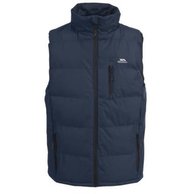 Trespass Mens Clasp Padded Gilet/Bodywarmer (Navy)