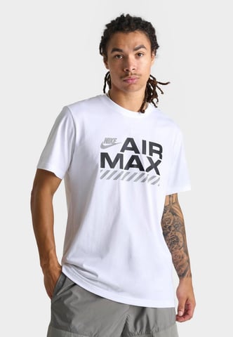 Camiseta Nike Air Max Graphic Blanco, Hombre