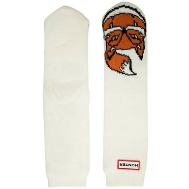 Hunter Original Fox calcetines blancos para niños