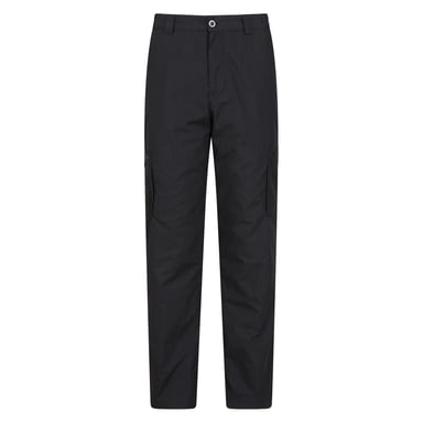 Mountain Warehouse Mens Trek II Short Winter Trousers (Jet Black)