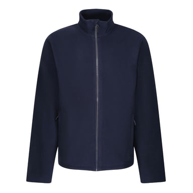 Regatta Mens Honestly Made Fleece Jacket (Navy)