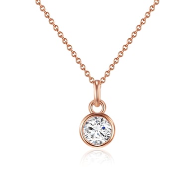 Rafaela Donata Female Sterling Silver Necklace