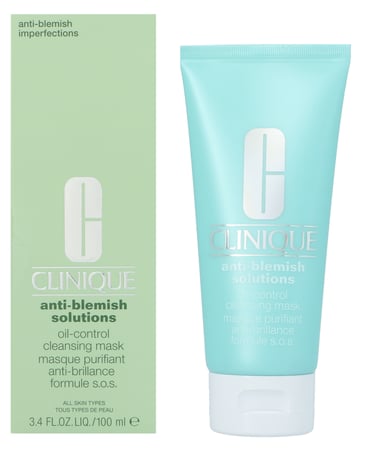 Clinique Anti-Blemish Solutions Oil Control Mask 100ml