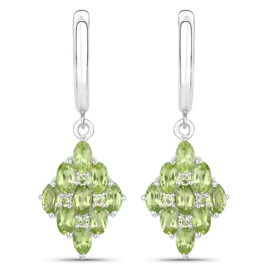 Khushi Female Sterling Silver Earring