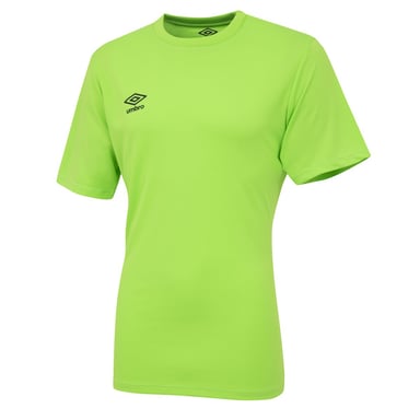 Umbro Childrens/Kids Club Jersey (Green Gecko)