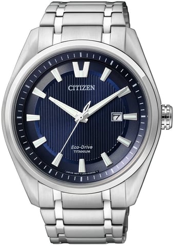Citizen  Men's Silver Watch AW1240-57L
