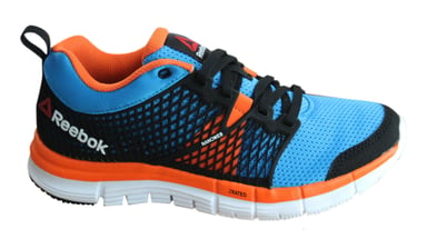 Reebok Zquick Dash Lace Up Multi Textil Mesh Junior Running Entrenadores M47880Y13A