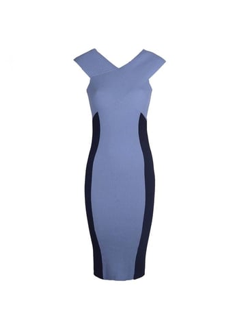 Pinko Vestido Bruciare Mujer Negro