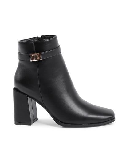 19V69 Italia Womens Ankle Boot Black