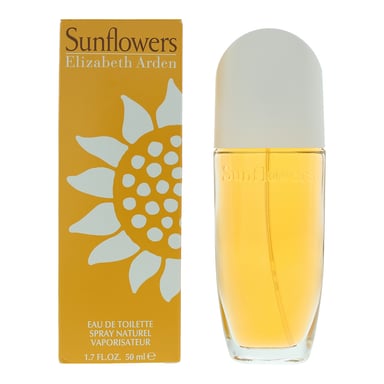 Elizabeth Arden Sunflowers Eau de Toilette 50ml Spray For Her