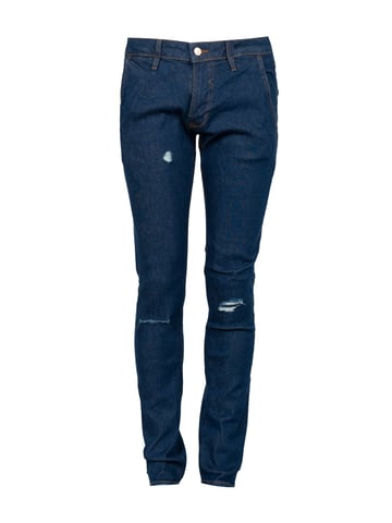 Guess Jeans Slim Tapered Hombre Azul