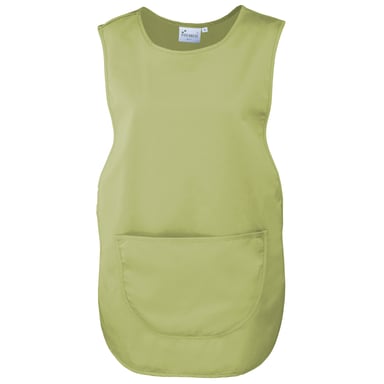 Premier Ladies/Womens Pocket Tabard (Pack of 2) (Lime)