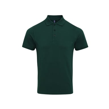 Premier Mens Coolchecker Plus Pique Polo With CoolPlus (Bottle)
