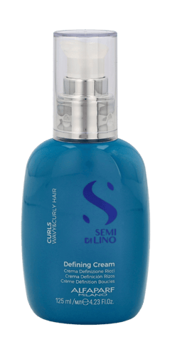 Crema Definidora De Rizos Semi Di Lino 125ml 125 ml
