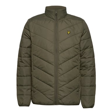 Abrigo caqui para hombre Lyle & Scott Puffer