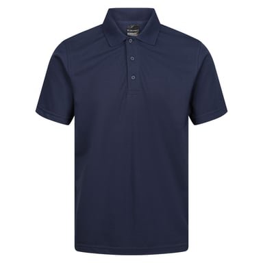 Regatta Mens Pro 65/35 Short-Sleeved Polo Shirt (Navy)