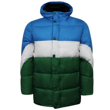 Chaqueta Hunter Original Puffer Hombre Azul/Verde