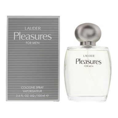 Estee Lauder Pleasures Cologne Spray 100ml For Him