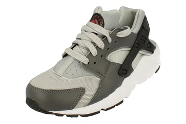 Nike Huarache Run Gs Grey Trainers