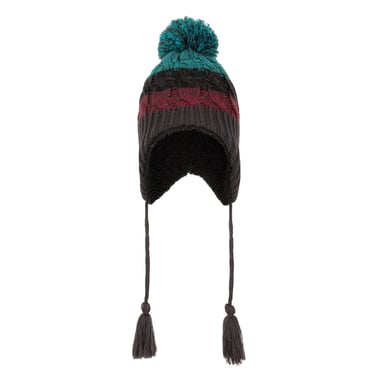Mountain Warehouse Mens Colour Block Sherpa Lined Trapper Hat (Grey)