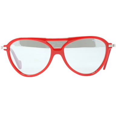 Moncler Ml0054 67C Oo Gafas de sol rojas