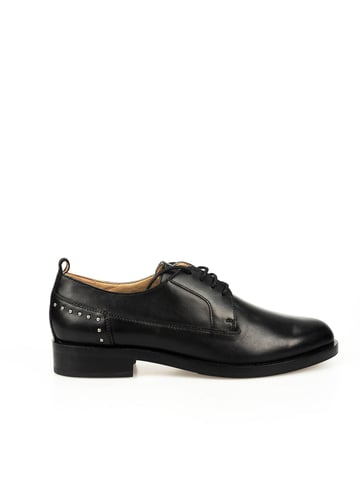 Zapatos Geox Brogue Mujer Negro