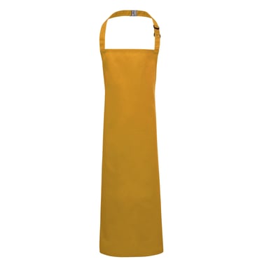 Premier Childrens/Kids Bib Apron (Pack of 2) (Orange)