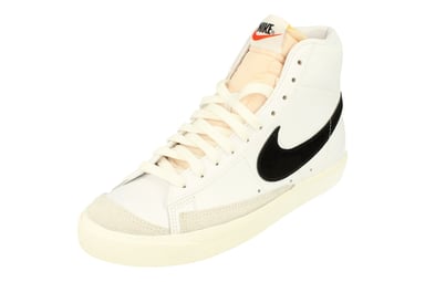 Zapatillas Nike Blazer Mid 77 VNTG con logo negro y blanco