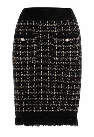 faina knitted skirt koosh