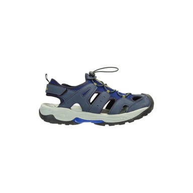 Mountain Warehouse Mens Rift Drainage Sandals (Blue)